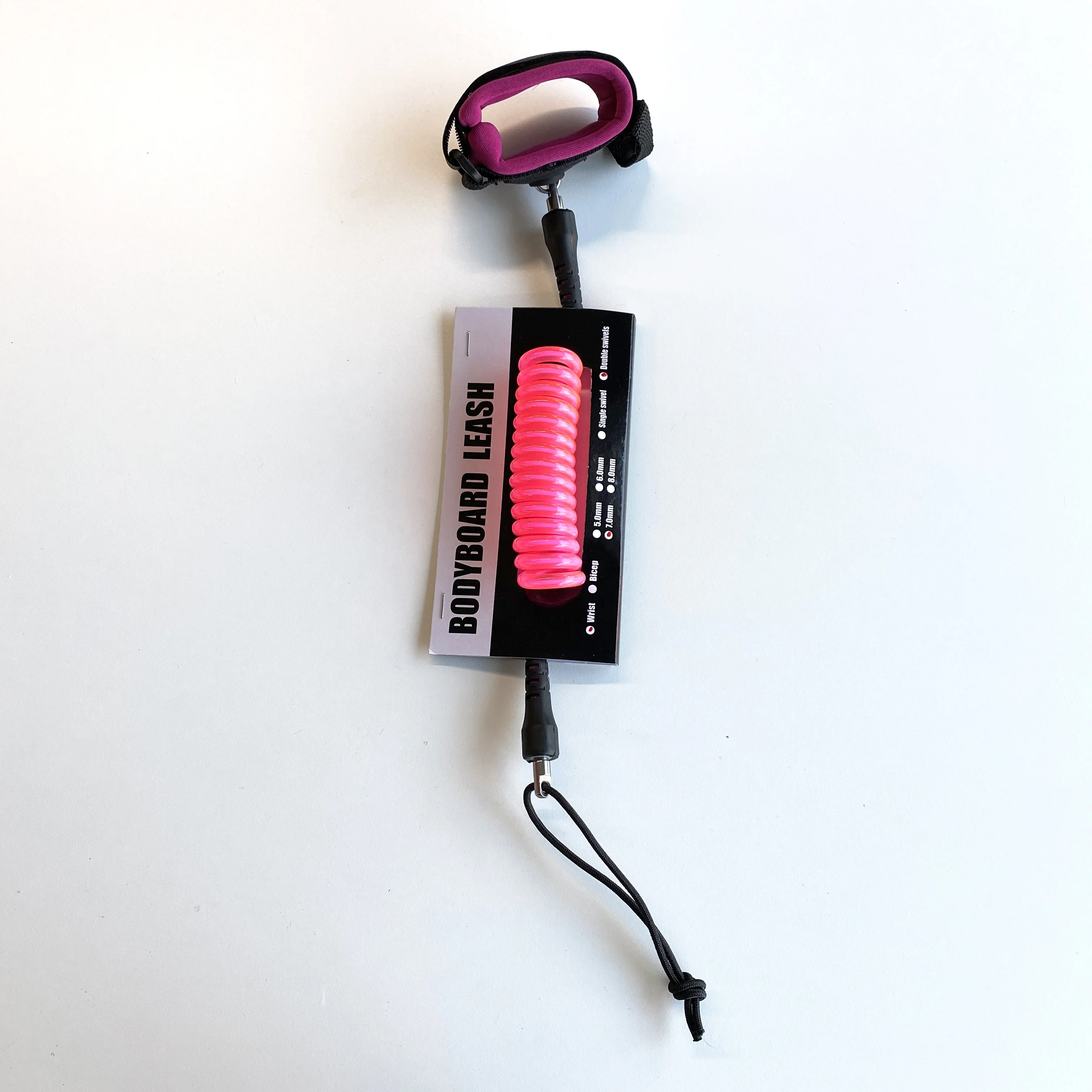 Hot Selling New Design Bodyboard Leash Surfboard Leash