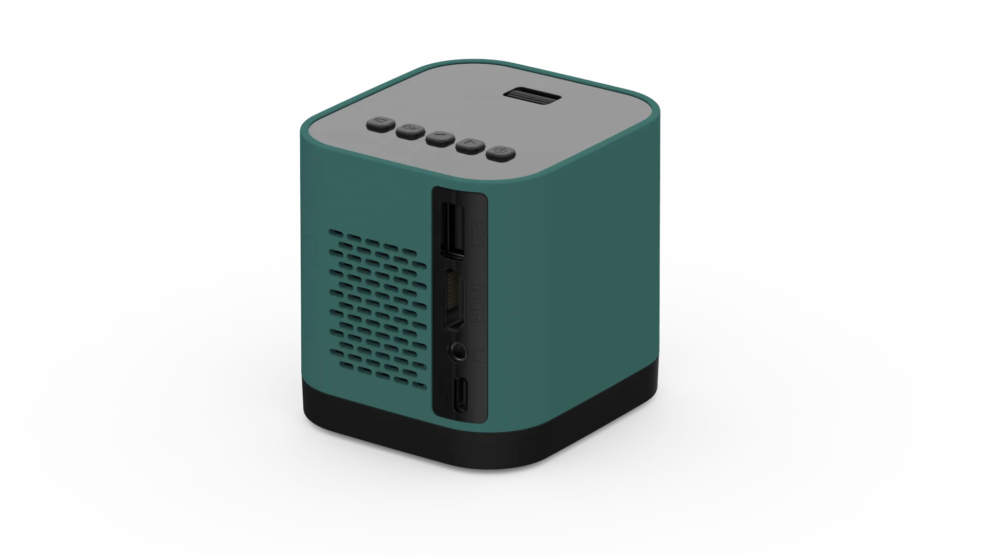 LCoS  Projector China Chip Beamer Best Projector Cube Cheap Micro Educational Projector 20 years factory OEM&ODM