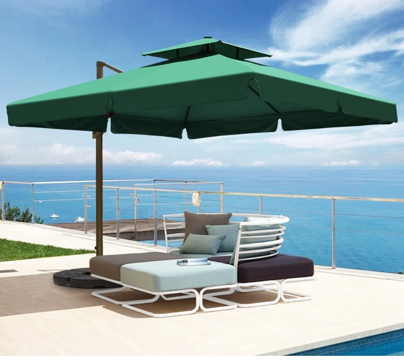 11ft / 3.3M round Parasols Umbrellas Outdoor Cafe Canopy Umbrella Garden