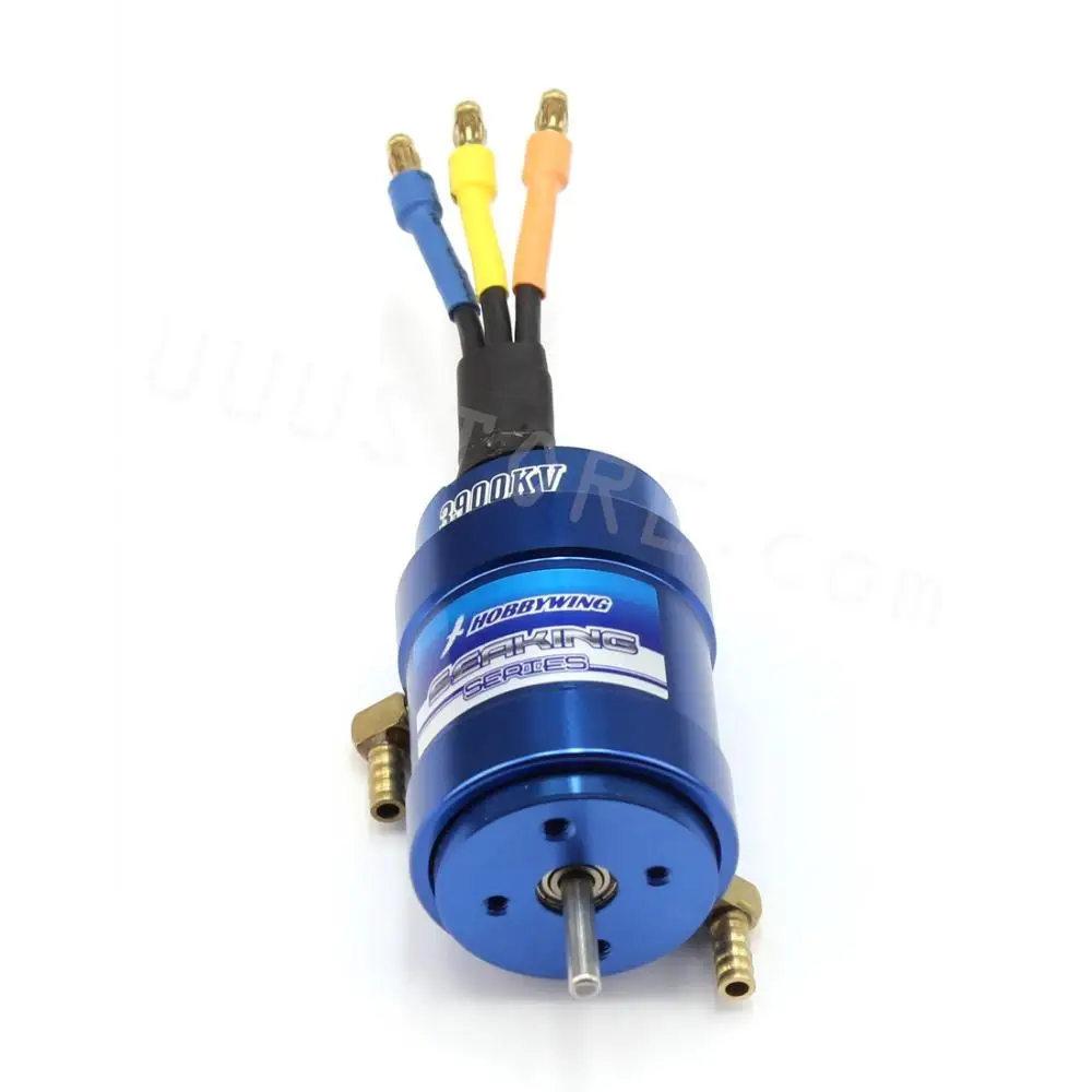 Новый бесщеточный двигатель Hobbywing SaeKing 2040SL 4800KV /2848SL 3900KV /3660SL 3180KV с водяным охлаждением для радиоуправляемой лодки высокого качества