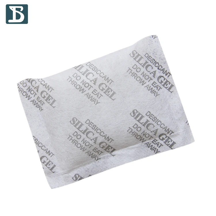 25g   Hot Sales Specialized Food  Silica Gel Desiccant  With Tyvek Paper