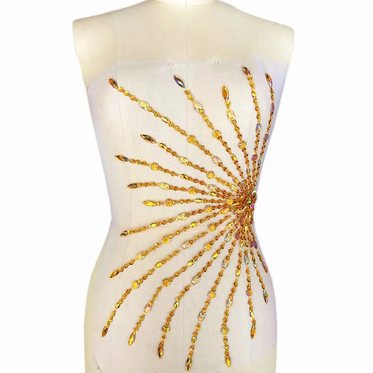 3D цветная Цветочная сетка вышитая стразами кружевная Аппликация из бисера с блестками ткань «сделай сам» отделка для одежды аксессуары