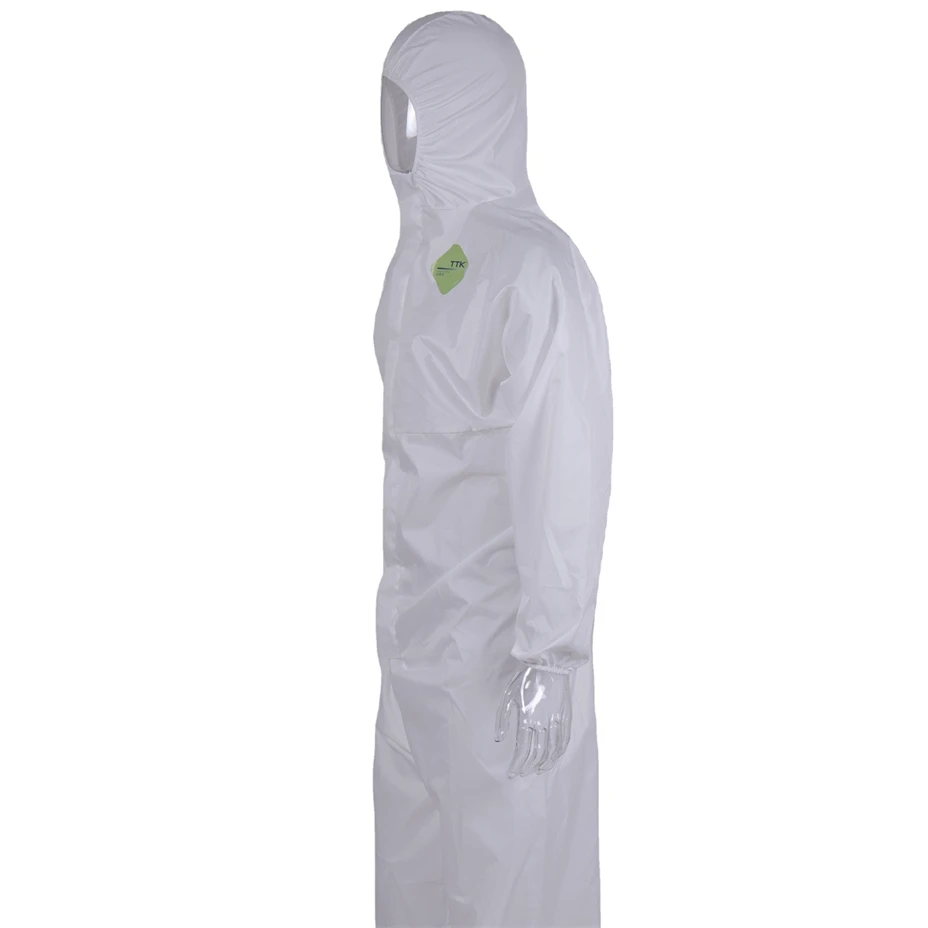 high quality factory price breathable doctor disposable non woven isolation gown