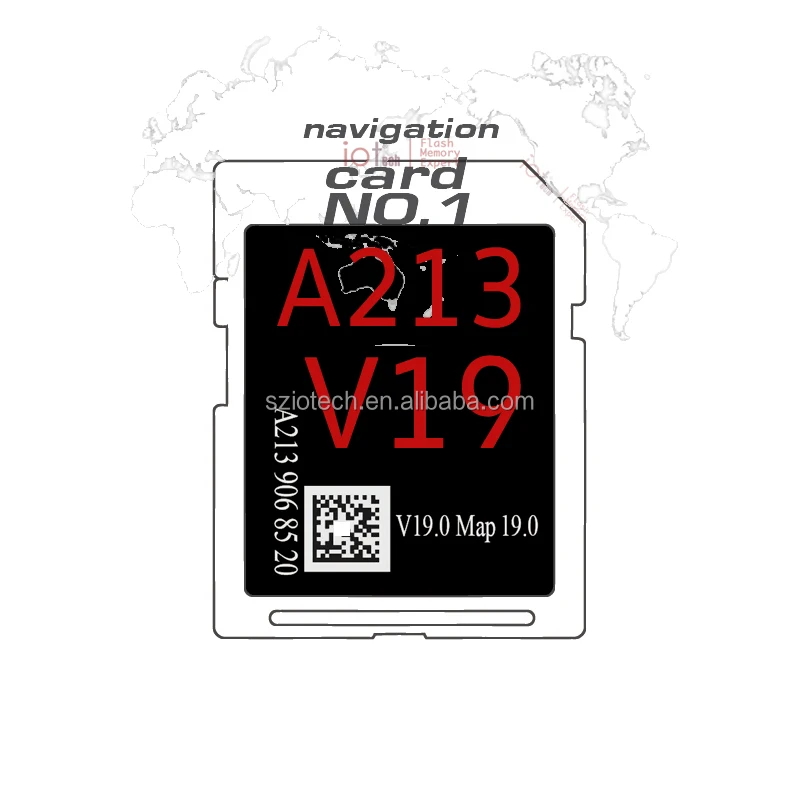 iotech Sat Nav 2023 Update Map Car GPS Navigation CID SD Card for PEUGEOT CITROEN Auto