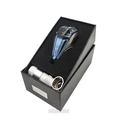 Suitable for Mazda Toyota Lexus Crown Crystal Shift Knob Gear Head 7 Color Touch LED Gear Lever Head Auto Parts Interior