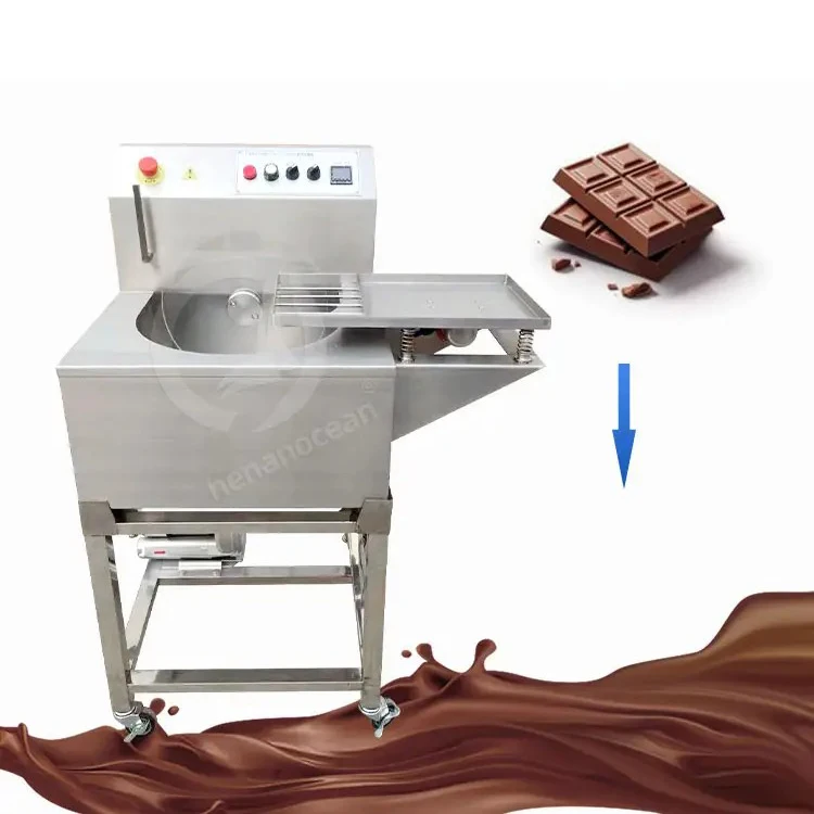 Commercial Automatic Small electric chocolate melting pots/chocolate melter tank/chocolate melting tank machine