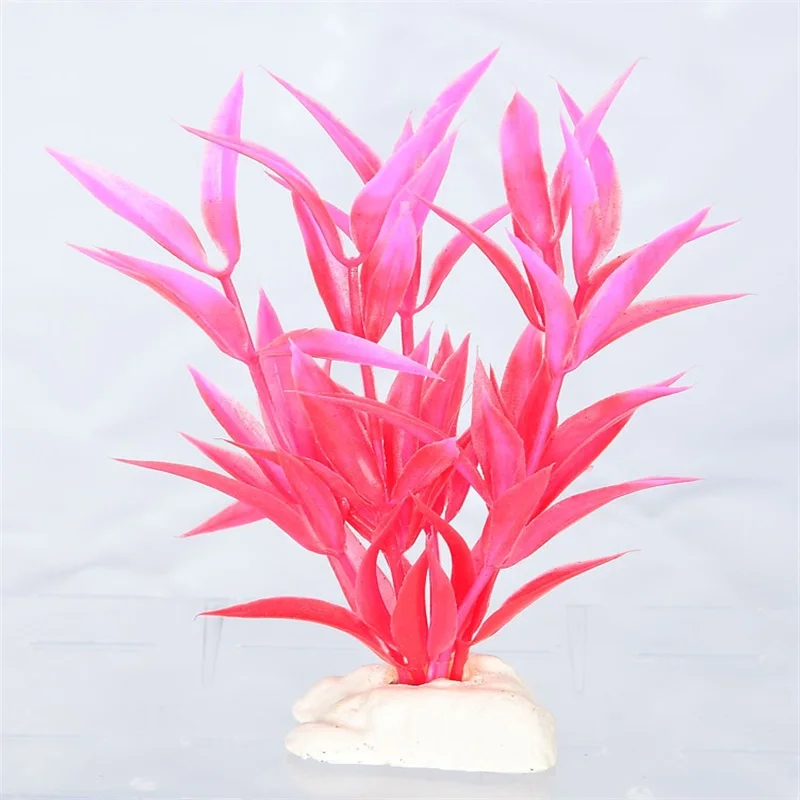 Zaohetian Artificial Plant Landscape Plants Fish Tank Aquarium Green Plants Aquatic accessories