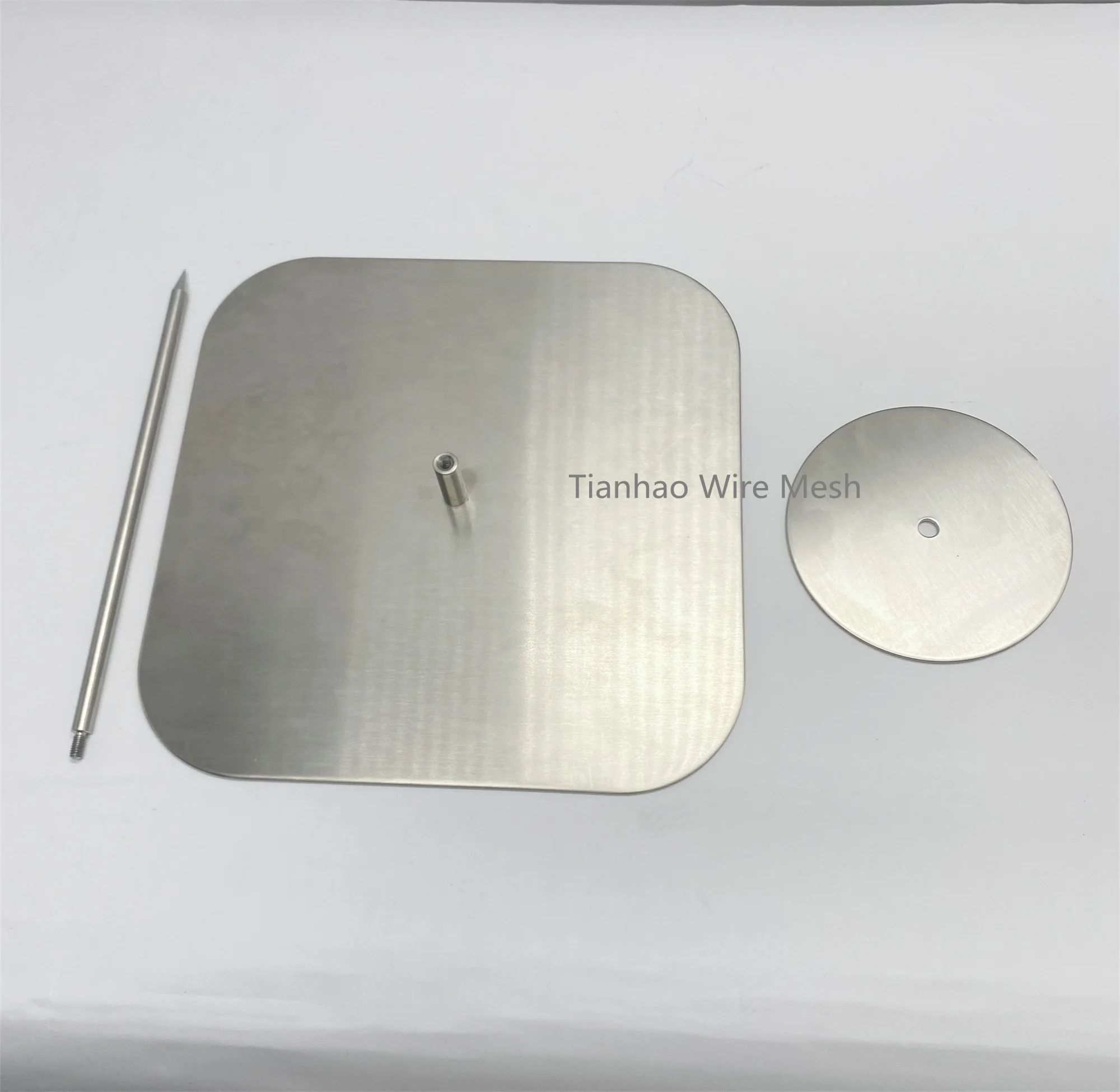 Stainless Steel Base Plate Vertical Meat Spit Grill Brazilian Bbq Skewers Skewer Stand