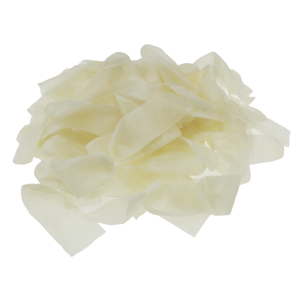 Super cheap medical transparent clean room finger cots