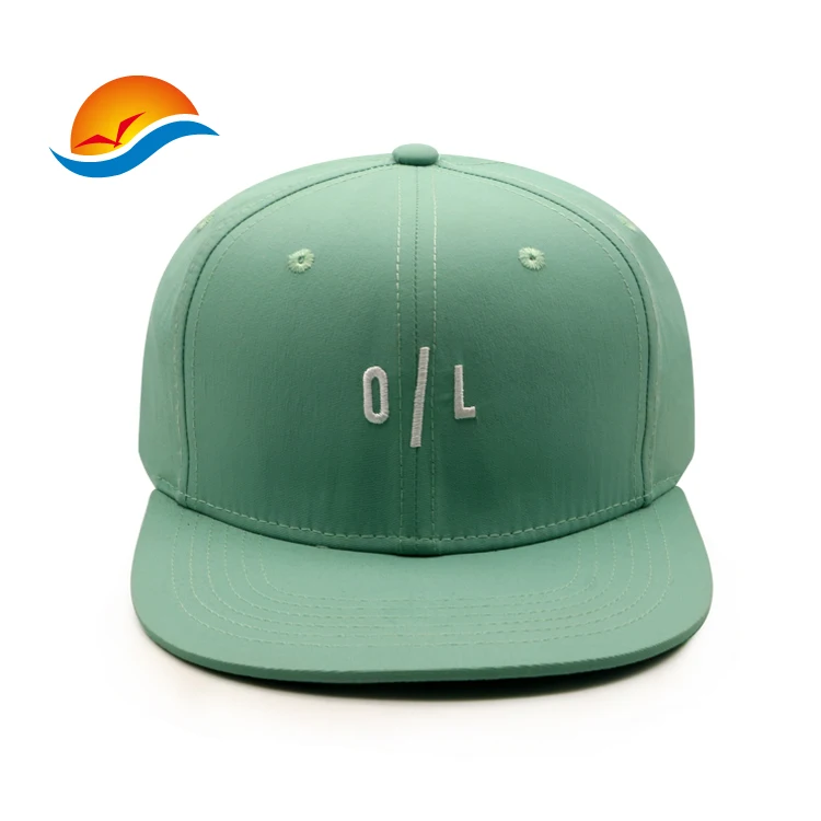 Custom snapback cap 3d embroidery Waterproof Caps,Design Running Sports Yupoong Nylon snapback hat
