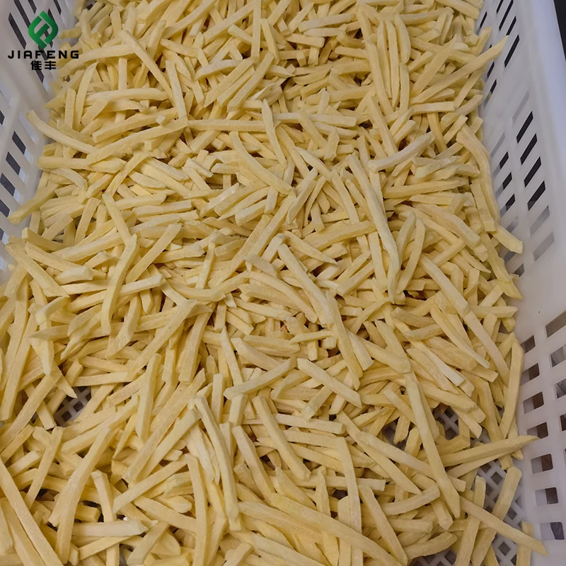 Wholesale Bulk Exports IQF Potato French Fries Frozen French Fries