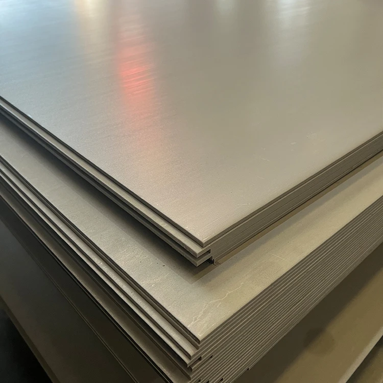 Factory 304 316 304l 316l 0.5mm 1.0mm 0.8mm  Hot Rlloed Cold Rolled Stainless Steel Plate