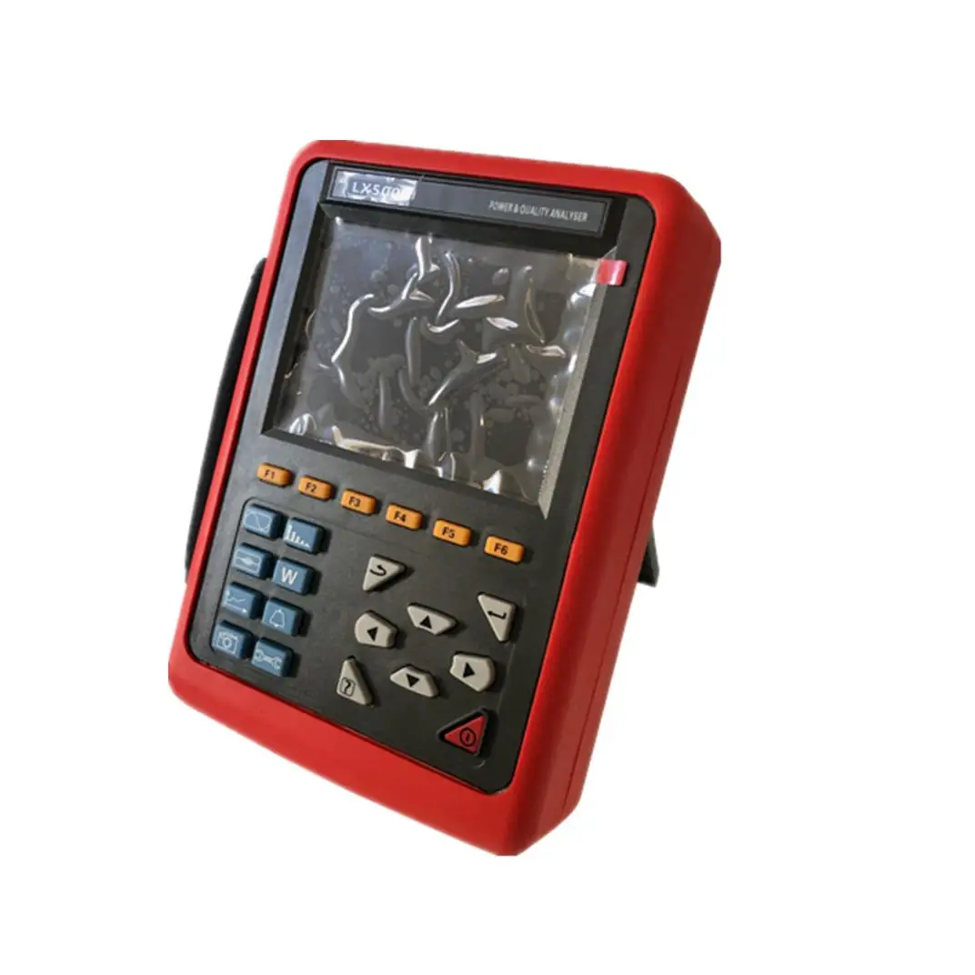 3 фазы гармоник тестер анализатор качества электроэнергии 1,0 V ~ 1000V Напряжение дисбаланс тестер