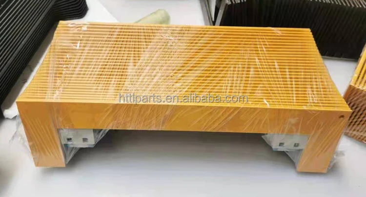 CNC way rubber accordion cover bellows dust cover flexible plastic cover