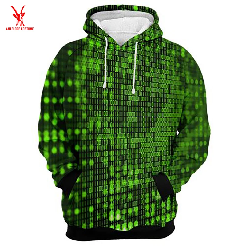 Men Wears Crewneck Sweatshirt Men's Lion Hoodies & Sweatshirts