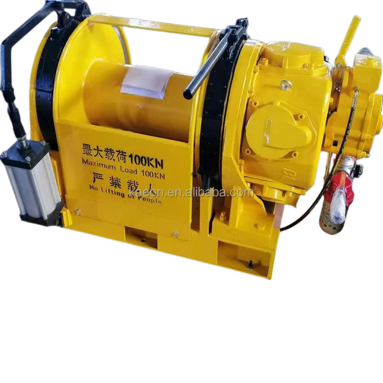 YJ3B YJ5B Hydraulic driven RIG FLOOR HOIST WINCH