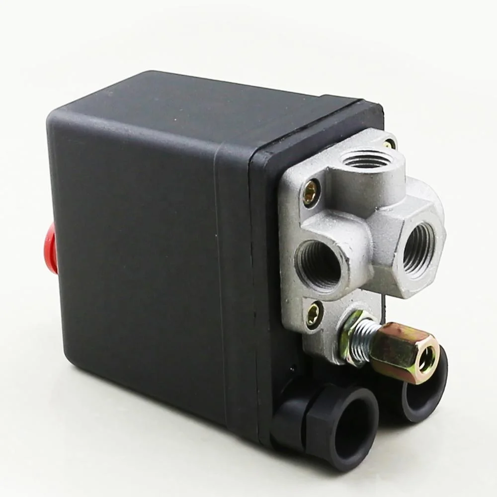 OT Series 1 Hole 4 Hole AC 220V 380V Mechanical Electric Low Pressure Water Pump Air Compressor Pressure Switch Control Valve