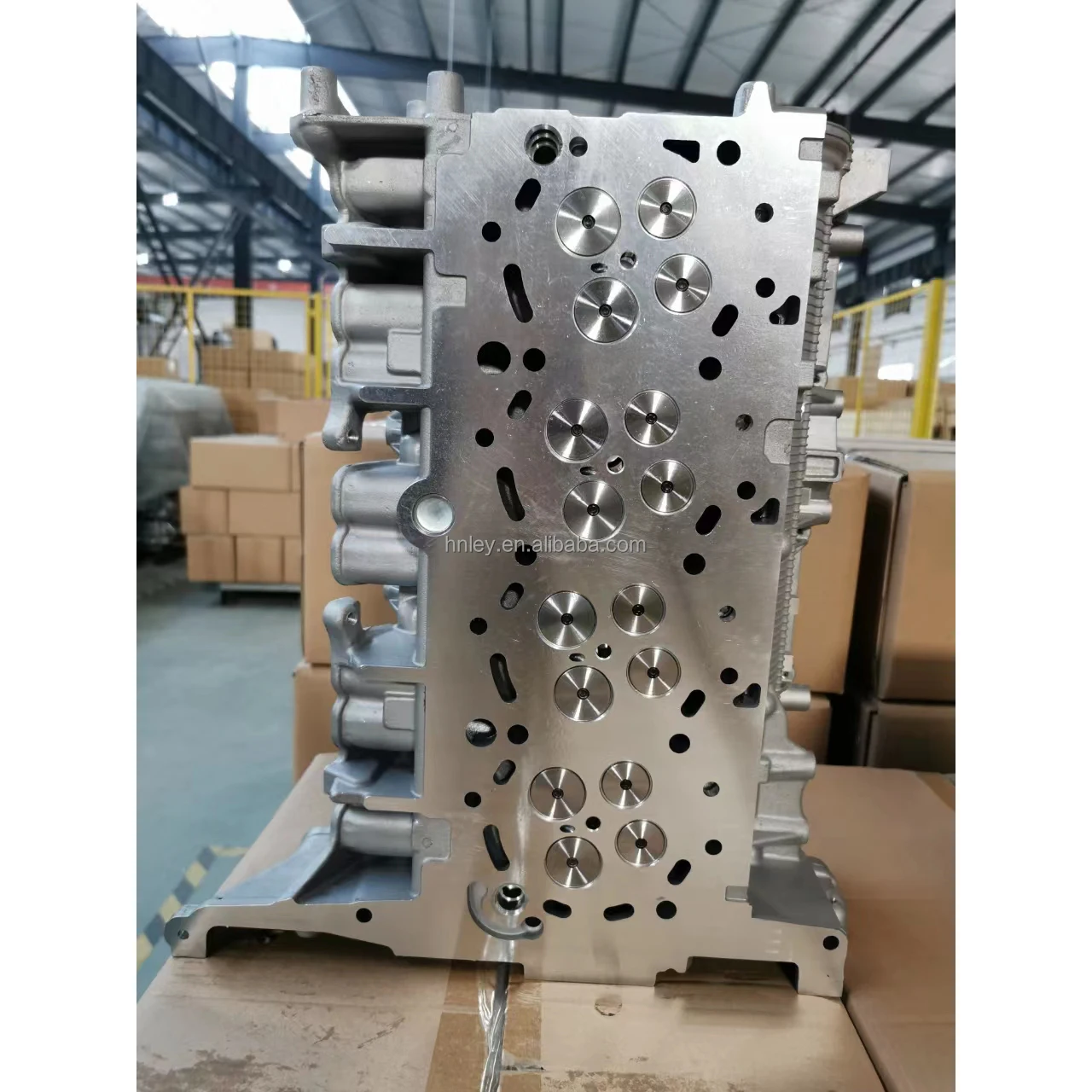 Spare Parts V348 908758 2.2L Transit Engine Cylinder Head For Mazda BT50 Pickup P4AT T6 Ford Ranger Transit V363 Van Bus