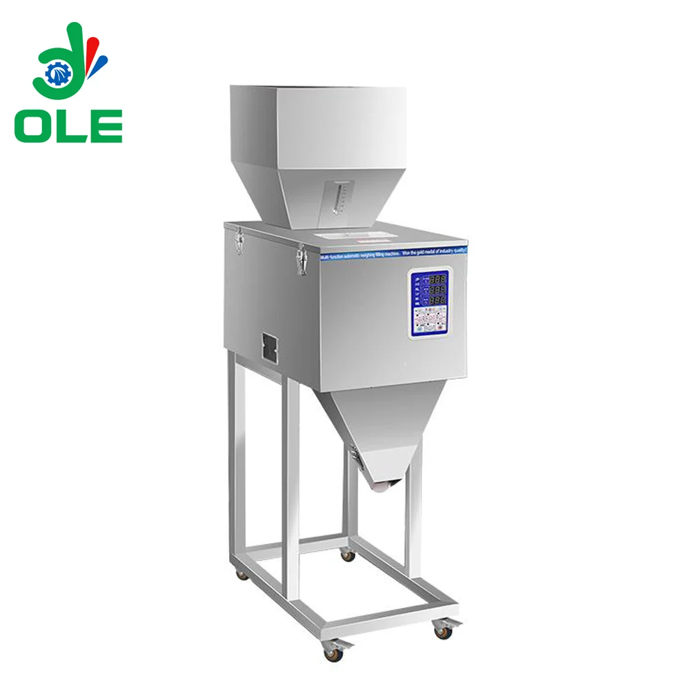 Small High Speed Empty Small Capsule Filling Machine Customized Voltage Plug 2-999g Quantitative Filling Machine