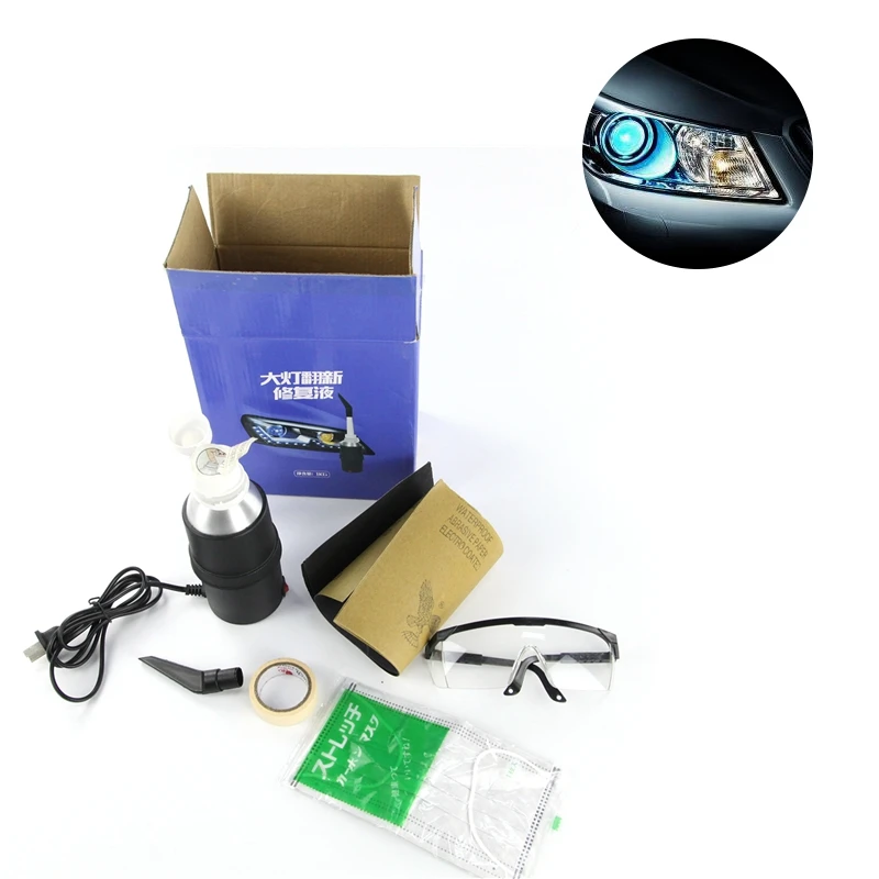 Allplace Brand Auto Lens Repair Tools Headlight Vapor Repair Kits