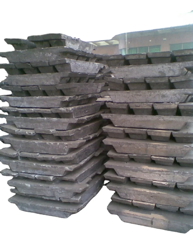 2021 Hot Sale Wholesale Pure Lead Ingot Casting 99.994% for Industry
