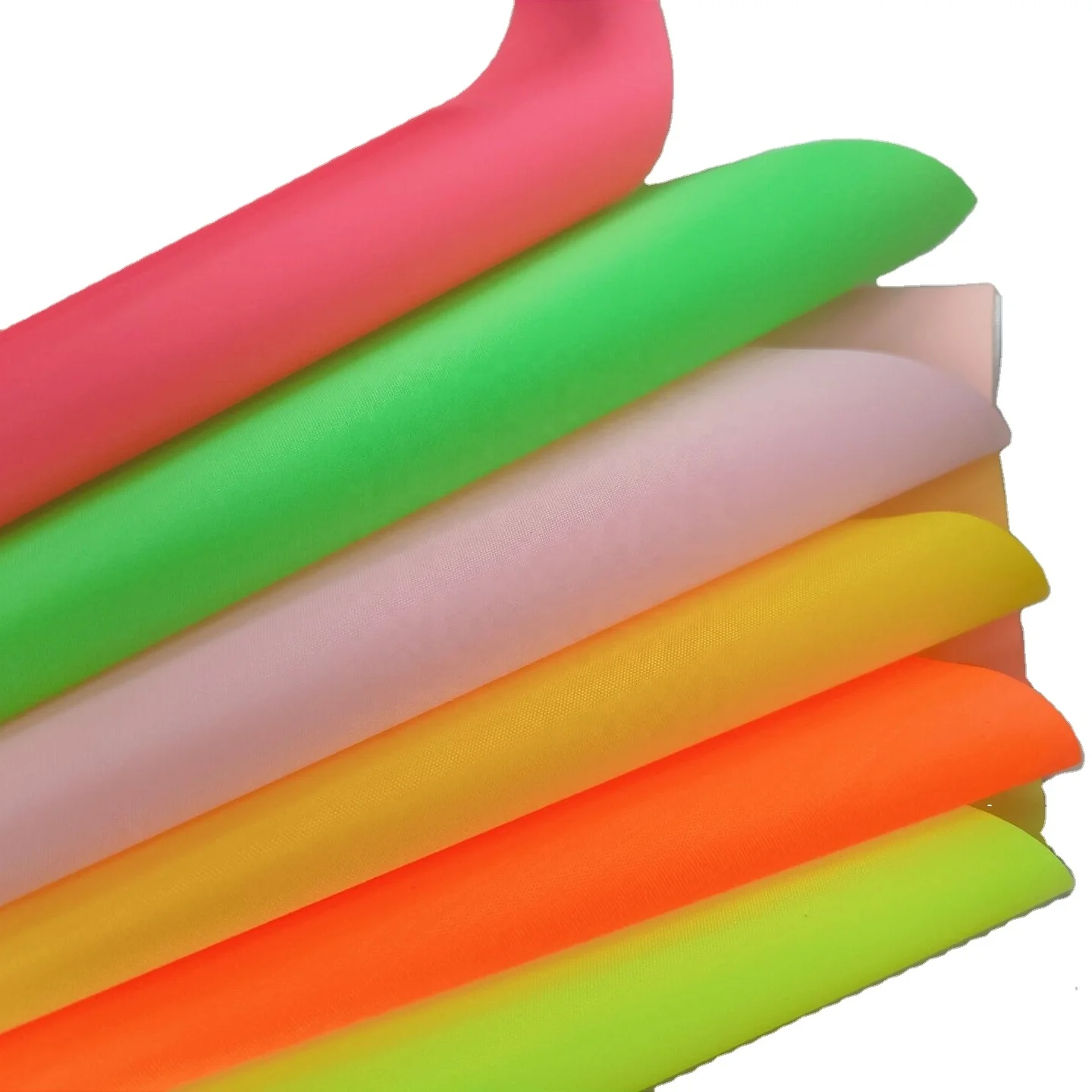 Factory price 100% polyester 190T Taffeta with PA coated