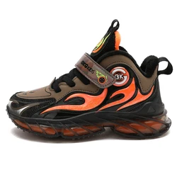 Sapatos de inverno Winter Children Shoes Plus Velvet Anti Slip Kids Toddler Snow Shoes For Boys And Girls