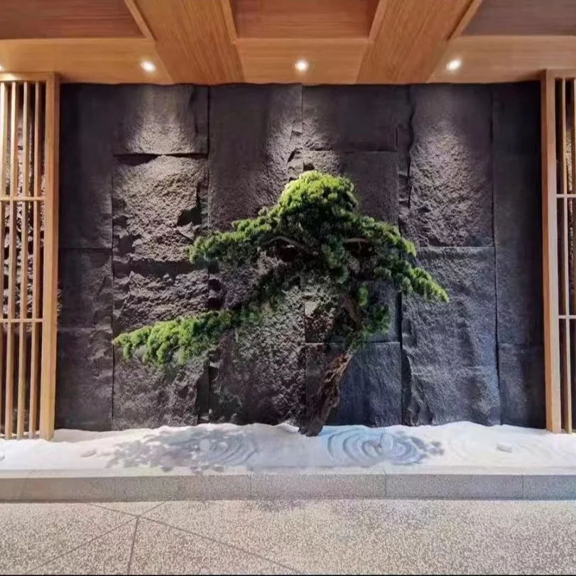 Дешевая Искусственная каменная плитка с грибовидной поверхностью, наружные стеновые панели, искусственный легкий кирпич, каменная стена