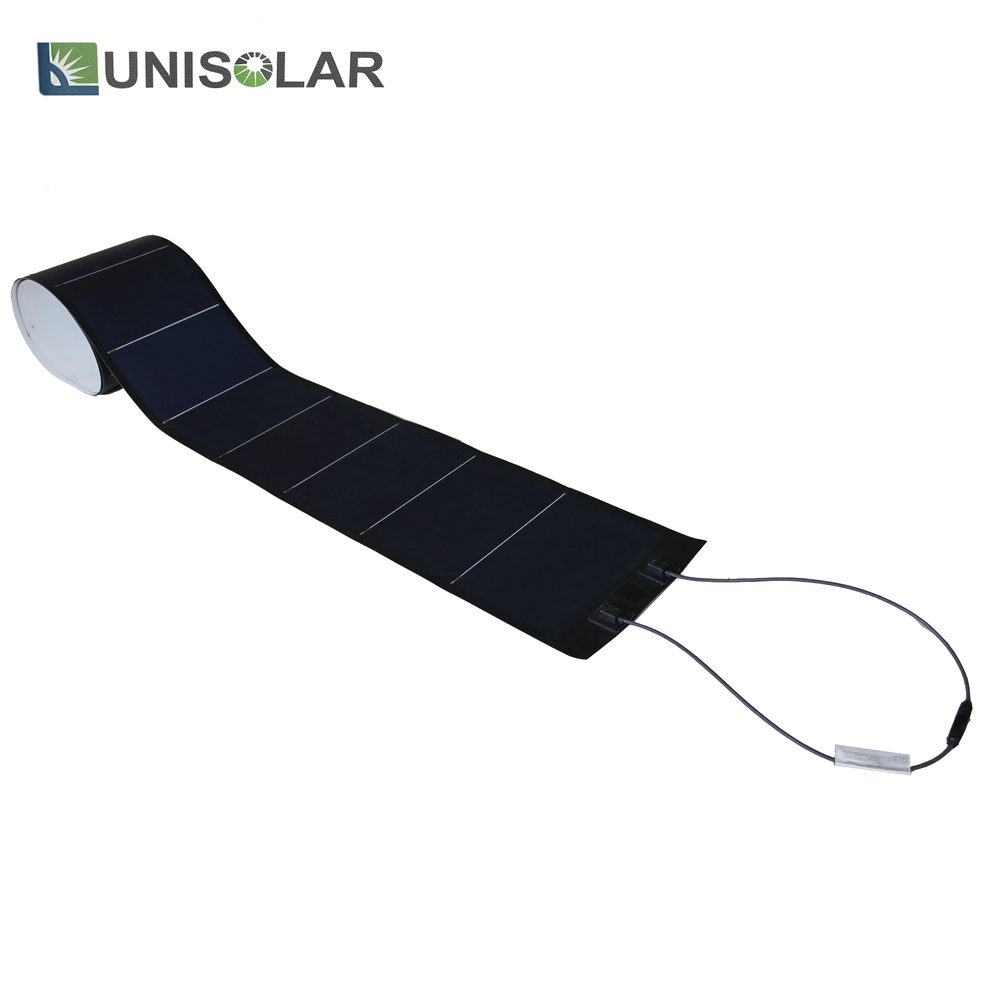 144W Flexible Thin Film Laminated Solar Panel 5392*378*1.5mm without adhesive tape