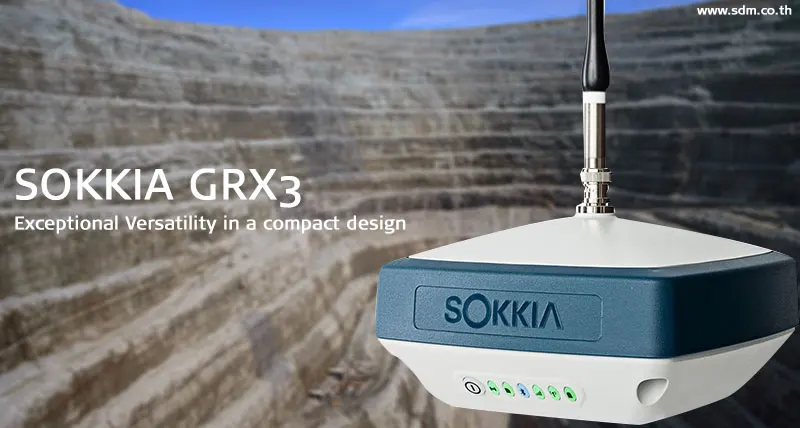 SOKKIA SURVEYING GCX3 INNOVATIVE GPS GNSS