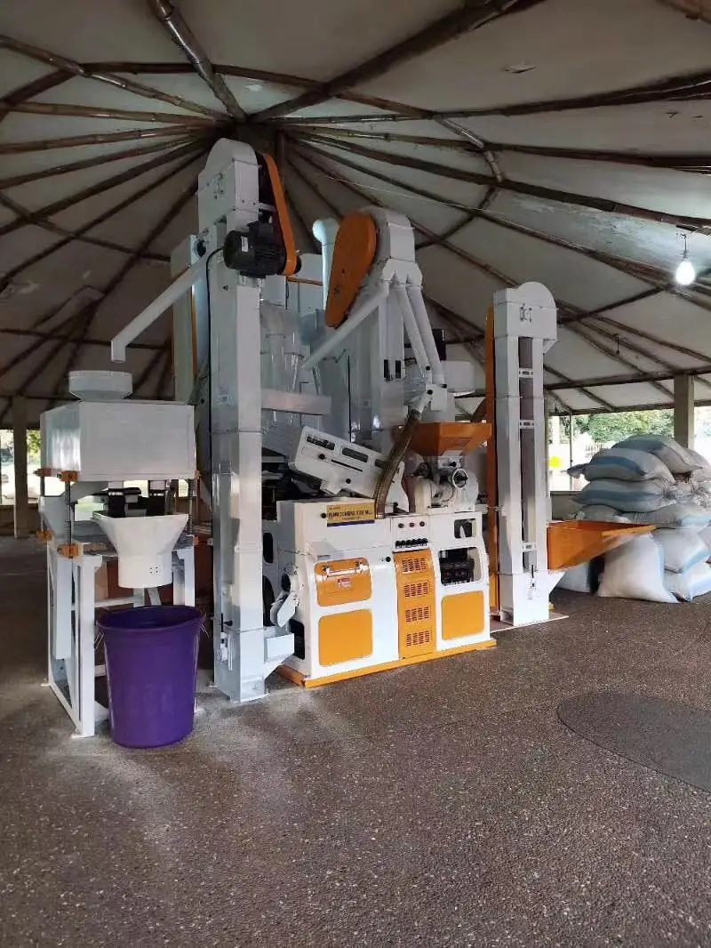 mini complete 1 ton per hour rice mill rice milling equipment machine