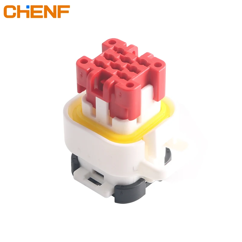 CHENF factory AMP 23 pin sealed way Tyco female automotive Factory direct supply new energy car connectors 14 pin 776273-1