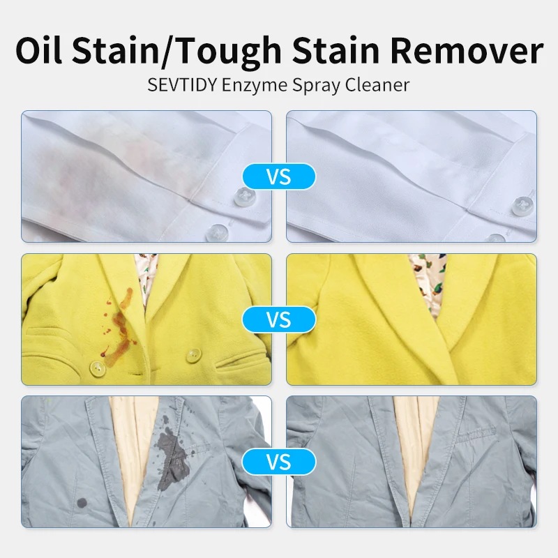 Dry Cleaning Shop Special Strong Degreasing Agent Household Spray Collar Cleaner For Effective Must Clean Fabric And Collar