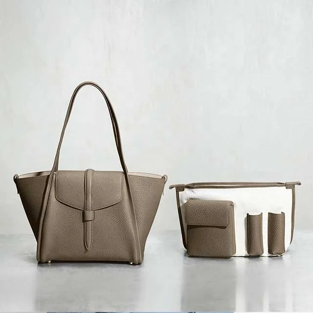 Fashion Lady Designer Handbag Wholesale Women Handbag Hot Selling Genuine Leather Hand Bags