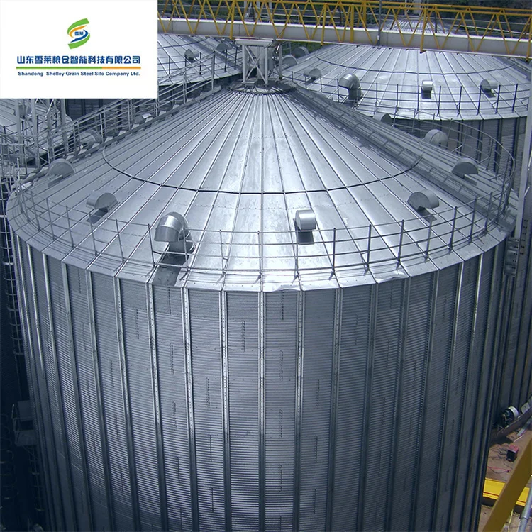 Производитель OEM 275 gsm/м2 зерновой силос с плоским дном для