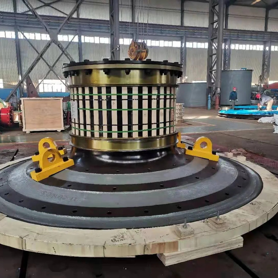 luoyang CIC OEM Large Diameter Casting Steel Ball Mill  End Cover for cement plant