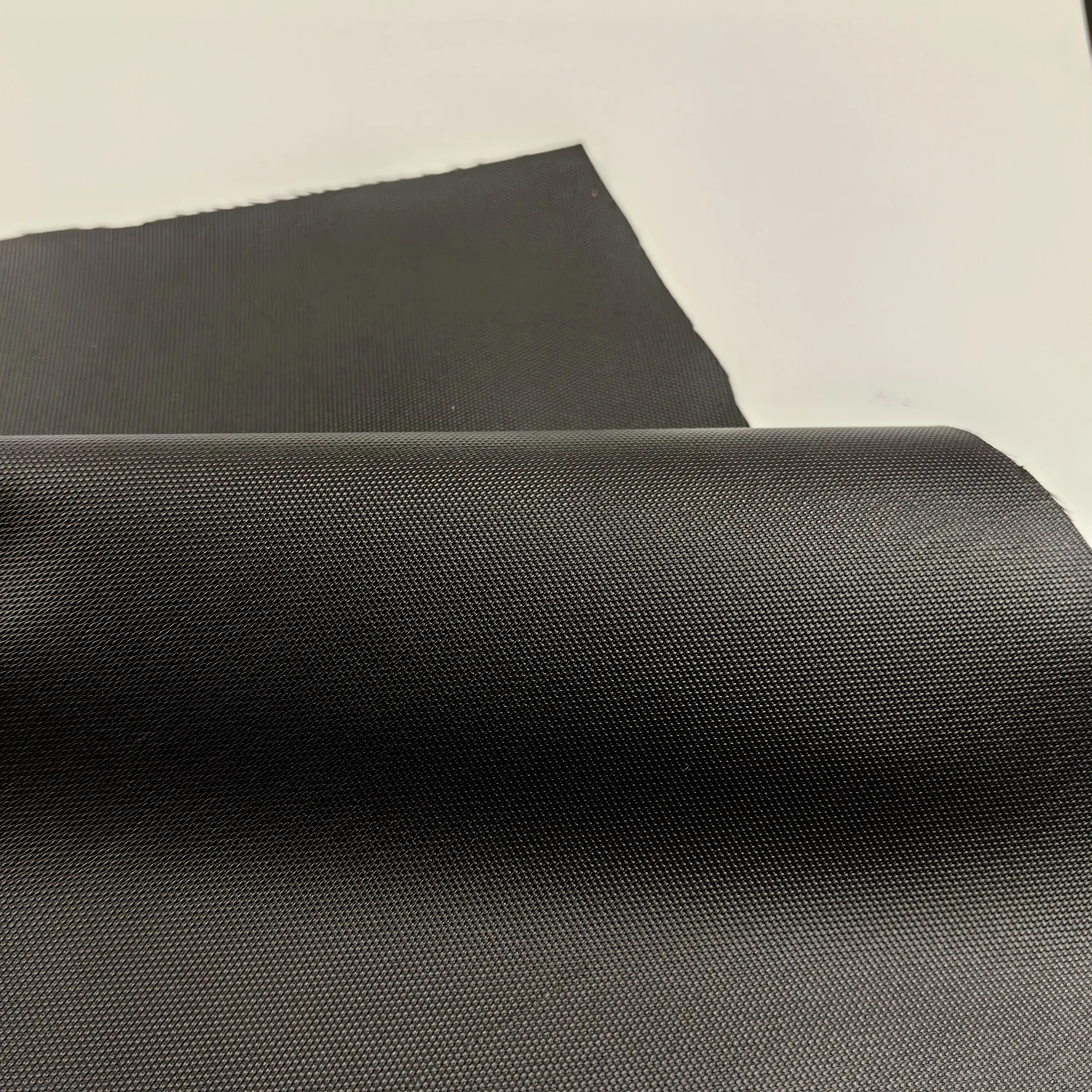 600D gu*cci Nylon PU film transfer fabric scratch-resistant waterproof fabric for bag backpack luggage travel bag