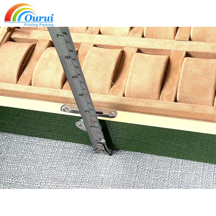 Custom watch box Display board stand waterproof storage box luxury clamshell gift Scratch-proof Collection display box