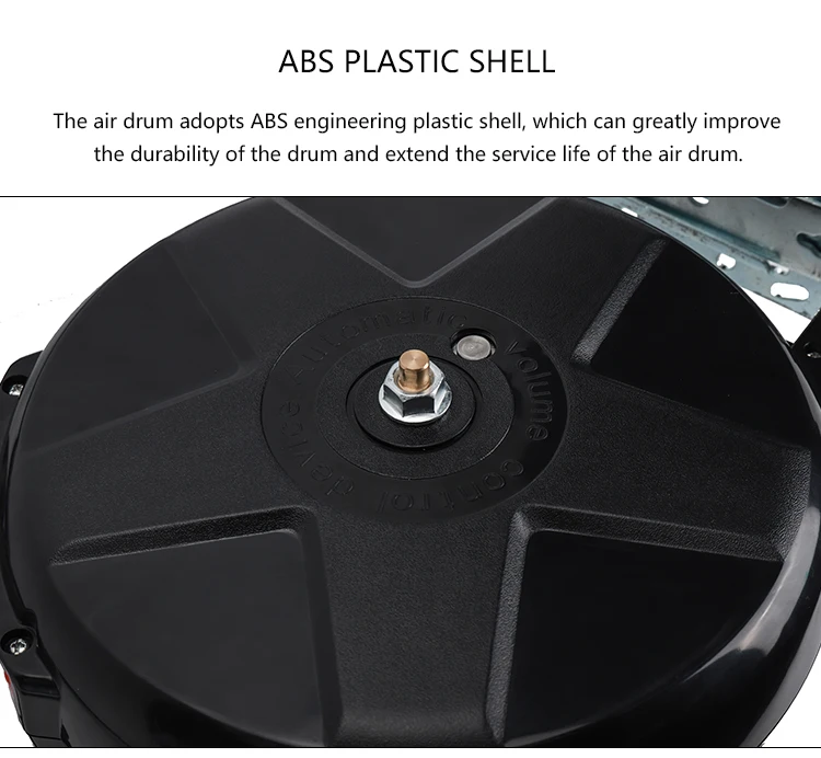 KLCB A001Retractable Hose Reel Air Drum Car Wash Equipment Electric Cable Cord Reel Drum