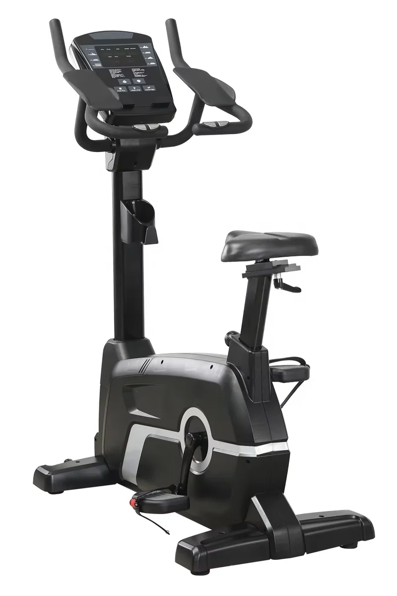 Commercial Gym Fitness Machine Cardio Magnetic Control Horizontal Exercise Bicycle Recumbent Bike FOR ELDERLY