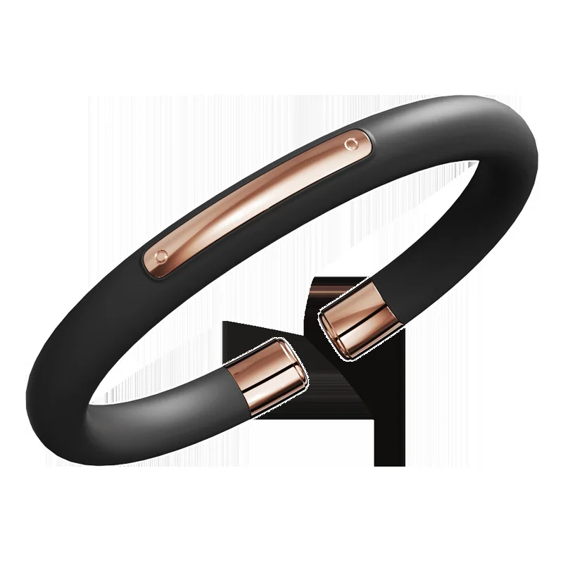 2023 новый дизайн регулируемые металлические силиконовые противомоскитные силиконовые браслеты с памятью