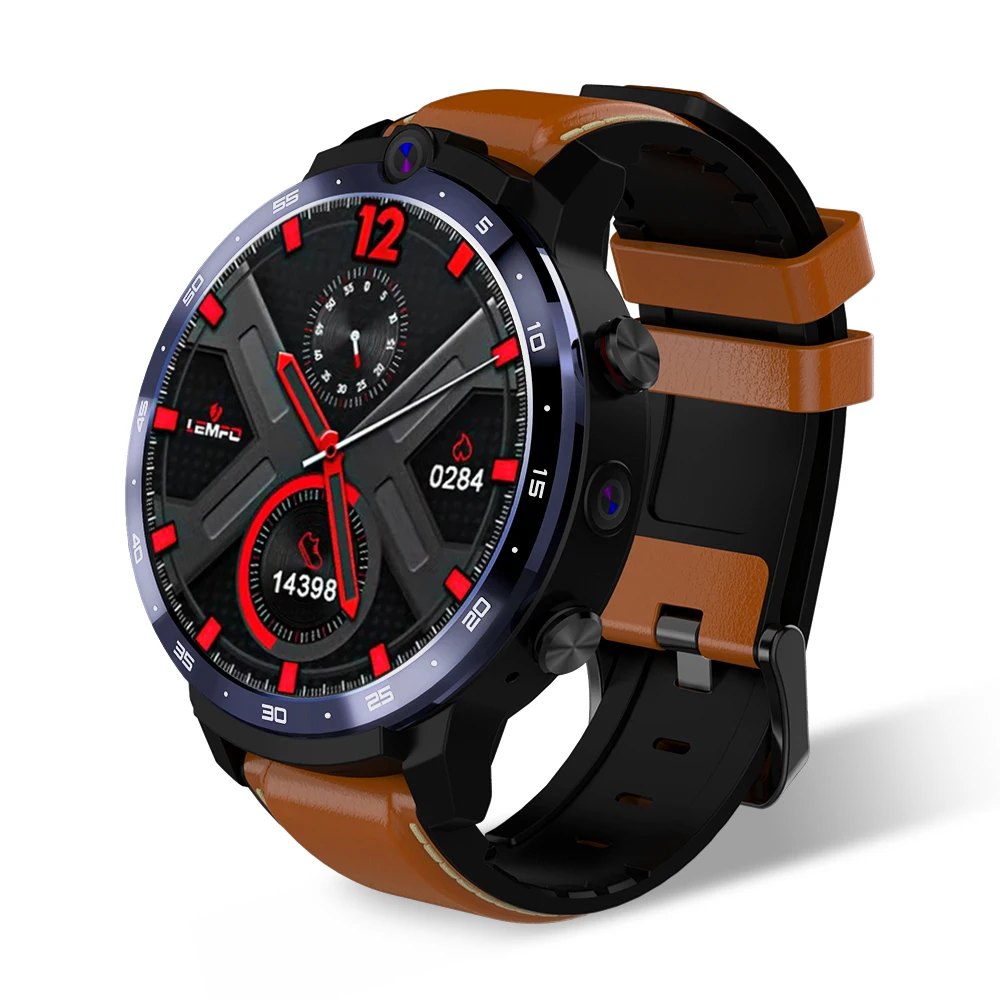 wholesale 4 g netcom 4+64GB LEM12 Pro 4G LTE Android smart watch  mens women smart watch 2021 smart watch