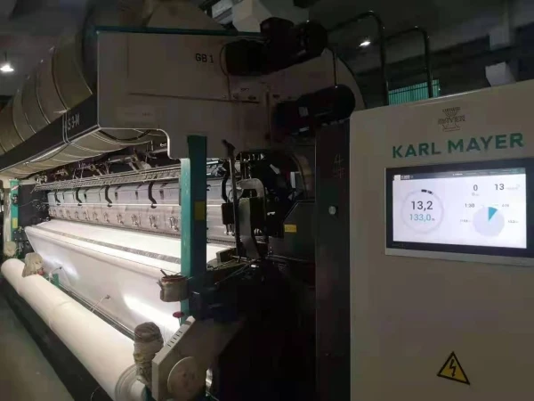 Quality Karl Mayer Textile High Speed Needle Warp Knitting Machine