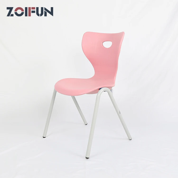 Stackable High Quality Plastic 15 Year Warranty  University School Classroom Furniture Chair ABS Tablet Chair