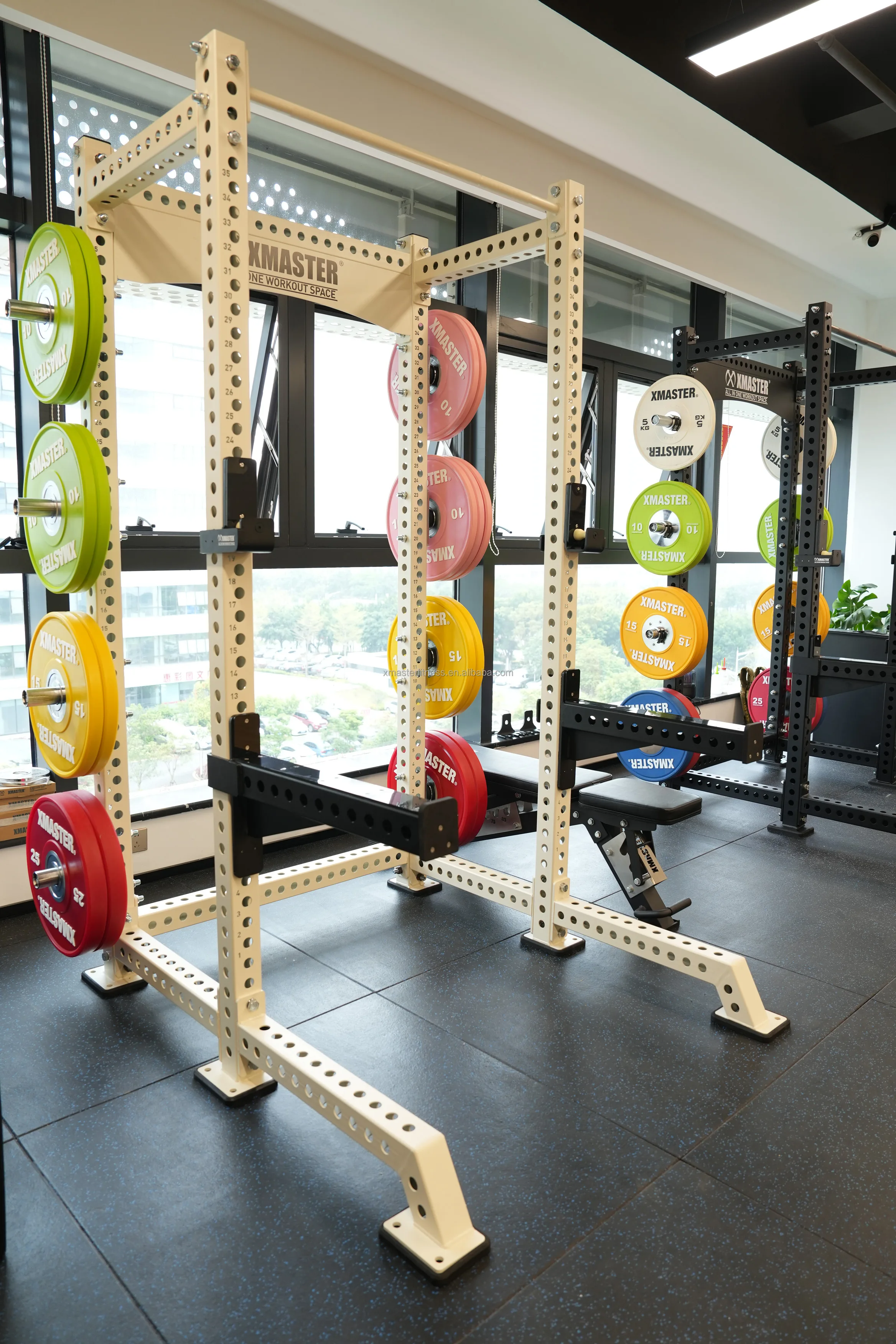 Xmaster Utility  Half Racks Premium Half  Racks  Fitness Equipment Training Rack