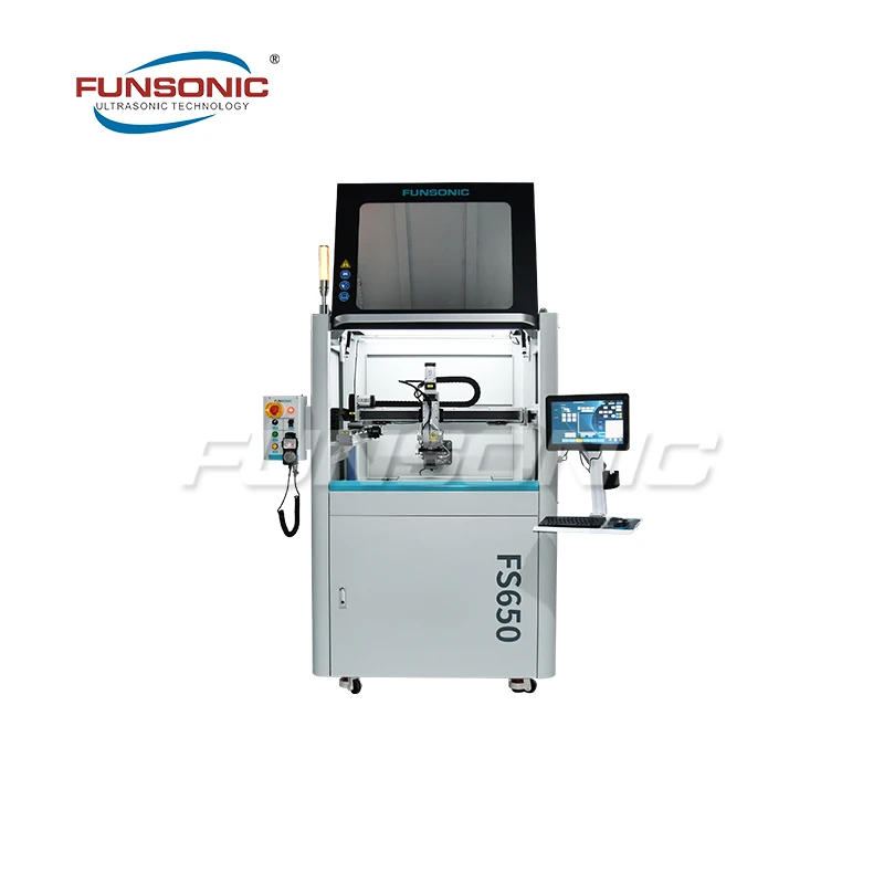 High Quality Intelligent Ultrasonic Spray Coating Machine Ultrasonic Spray Photoresist Coating System
