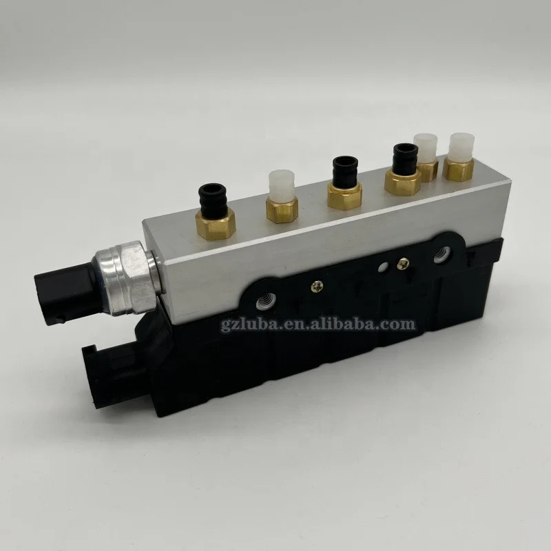 Air Suspension Valve Block Distribution Valve C2C2265 C2C22909 C2C35166 For JAGUAR XJ XJ6 XJ8 2003-2009