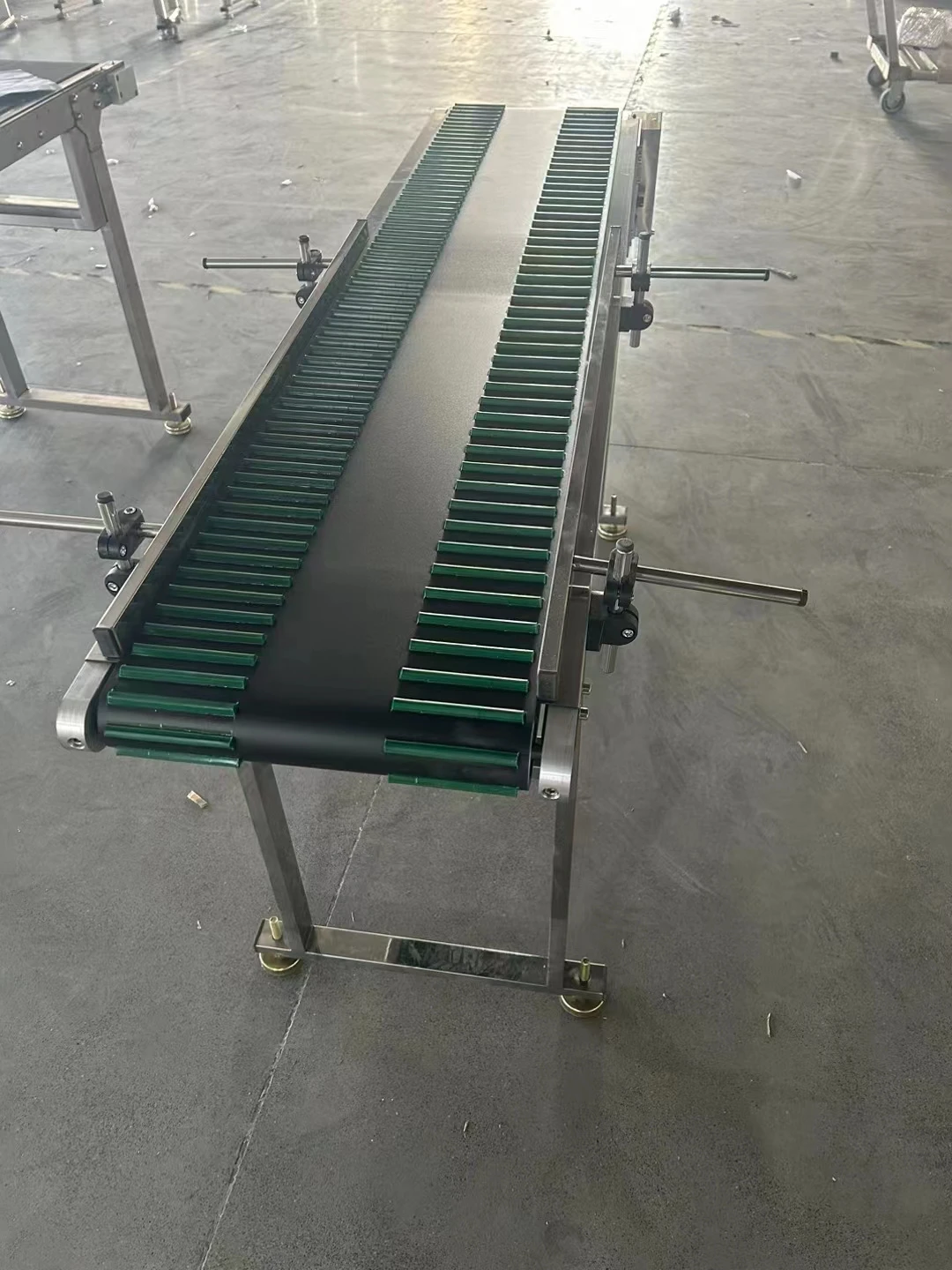 Automatic Customized Conveying Small Bottles Belt Conveyor for Coding Inkjet Machine