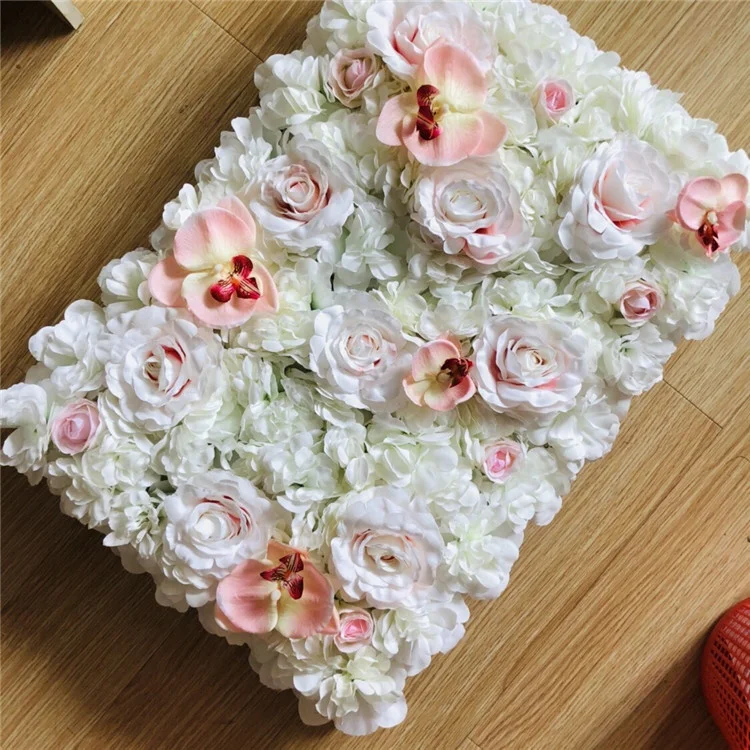 YAYUN CH1244 Hot Selling Artificial Flower Wall Panel For Wedding Decoration