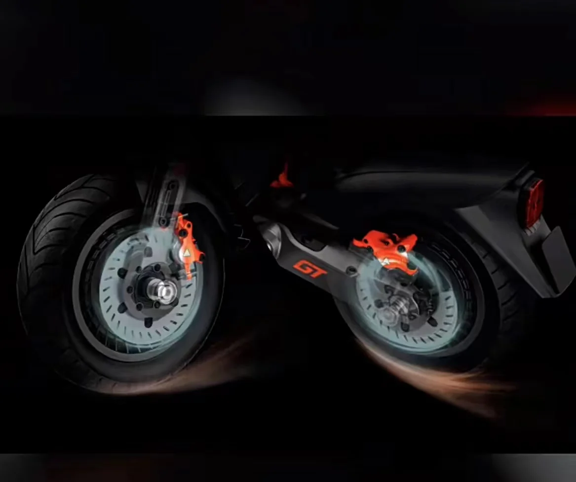 V 2022 новейший оригинальный суперэлектрический скутер NINEBOT GT1 GT2, двухколесный Электрический скутер